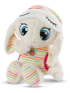 NICI Spielwaren Schlafmützen Schaf Jolala, 38 Cm (48291) Kuscheltiere Teddies & Plüschfiguren 48291,NICI,Schlafmützen,Kuscheltier,Plüschtier,Einschlafen,Nacht,Bett,Schaf,Jolala