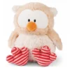 Nici 46095 Eule Owluna (Oscar) 25cm Mit Drehbarem Kopf Plüsch The Owlsons