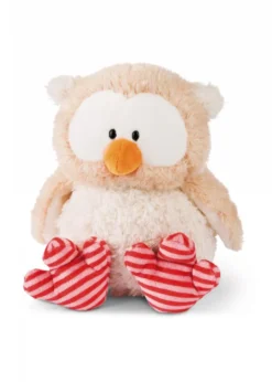 Nici 46095 Eule Owluna (Oscar) 25cm Mit Drehbarem Kopf Plüsch The Owlsons