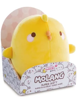 NICI Spielwaren Piu Piu 16cm In Geschenkverpackung (47746) Kuscheltiere Teddies & Plüschfiguren NICI,Molang,Kuscheltier,Plüschtier,Stofftier,Küken,PiuPiu,in Geschenkverpackung