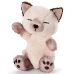 NICI Spielwaren Sleeping Pets Kätzchen Siamkatze 12cm Im Körbchen Kuscheltiere Teddies & Plüschfiguren -Kuschelwelt Verkauf 8ac3d758201eacb731d92d5861df585b