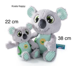 NICI Schlafmützen Kuscheltier Koala Kappy, Plüsch 22 Cm, 40842 -Kuschelwelt Verkauf 8bda8e878ea452b3b7dc2d9539053dde