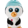 Nici 46956 Glubschis Winter Pinguin Nanami 15cm Plüsch Kuscheltier