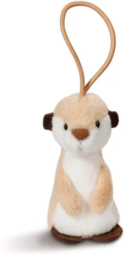 NICI - Zoo Friends Plüschanhänger (8cm), Motiv:Erdmännchen
