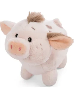 NICI Spielwaren Schwein Pigwick GREEN, Stehend, 18 Cm (47791) Kuscheltiere Teddies & Plüschfiguren 47791,Kuscheltier,Plüschtier,Bauernhof,Farm Friends,Schwein,Pigwick,Schlüsselanhänger