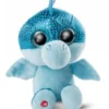 NICI Spielwaren Kuscheltier GLUBSCHIS Drache Blau Jet-Jet 15 Cm Kuscheltiere Teddies & Plüschfiguren Hz13139