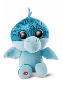NICI Spielwaren Kuscheltier GLUBSCHIS Drache Blau Jet-Jet 15 Cm Kuscheltiere Teddies & Plüschfiguren Hz13139
