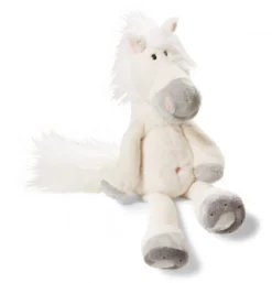 Nici 32227 Weisses Pferd 35cm Plüsch Horse Club Kuscheltier Schlenker