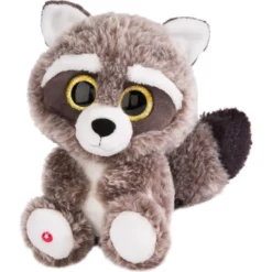 NICI Spielwaren Glubschis Kuscheltier Waschbär Clooney 25 Cm (45569) Kuscheltiere Teddies & Plüschfiguren Spielzeugknaller -Kuschelwelt Verkauf 95d72b84419a1c4036227f1baa465016