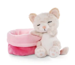 NICI Spielwaren Sleeping Pets Kätzchen Mit Leopardenmuster 12cm Im Kuscheltiere Teddies & Plüschfiguren -Kuschelwelt Verkauf 96adc1cb1656a8379e0f7cc880ef5f3c