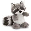 Nici 48394 Waschbär Rod 25cm Plüsch Kuscheltier Schlenker Wild Friends