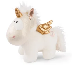 Nici 46372 Einhorn-Engel Angelia 13cm Stehend Plüsch Weiß-gold Kuscheltier -Kuschelwelt Verkauf 9fc1c397152ea997d809251699676cb9
