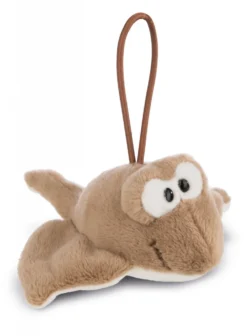 Nici 44495 Schlüsselanhänger Mit Loop Rochen 10cm Plüsch Kuscheltier