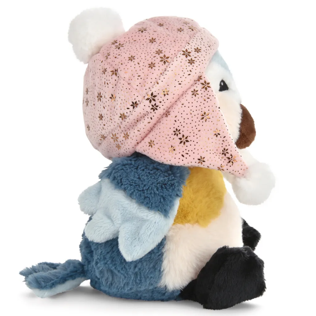 Nici 48311 Vogel Andoli Meise Ca 22cm Plüsch Kuscheltier Winter Friends GREEN 3 Nici 48311 Vogel Andoli Meise Ca 22cm Plüsch Kuscheltier Winter Friends GREEN - Image 3