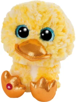 NICI Spielwaren Glubschis Schlenker Ente Honey Dee 15cm (46527) Kuscheltiere Teddies & Plüschfiguren 46527,NICI,GLUBSCHIS,Spring Edition,Kuscheltier,Plüschtier,Stofftier,Ente,Honey Dee,
