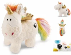 Nici 47379 Weißes Einhorn Rainbow Yin & Yang 32cm Stehend Plüsch Kuscheltier -Kuschelwelt Verkauf a3634580a97a3c313ea0418d3be23584