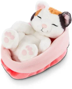 Nici 47143 Sleeping Kitties Schlafende Katze Im Körbchen 16cm Plüsch Glückskatze -Kuschelwelt Verkauf a622f2f173382a1b62c0536feddfd948