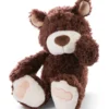 Nici 47603 Bär Kakaobraun 25cm Schlenker Plüsch Kuscheltier Classic Bear GREEN