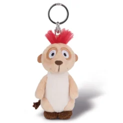 NICI Schlüsselanhänger Erdmann Antonio Bean Bag 43890 - NICI Erdmännchen Anhänger 10cm