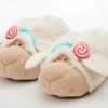Nici 40051 Hausschuhe Schaf Jolly Candy Figürlich Plüsch Größe 38-41
