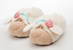 Nici 40051 Hausschuhe Schaf Jolly Candy Figürlich Plüsch Größe 38-41