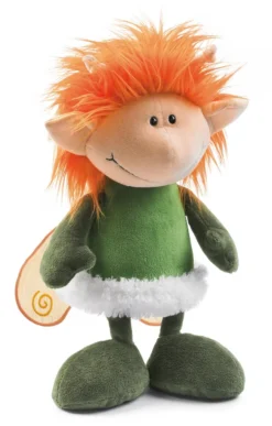 Nici 27228 Grüne Elfe Magic Meadows Ca 50cm Plüsch Kuscheltier Schlenker