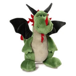Nici 88299 Grüner Drache Sitzend Ca 50cm Plüsch Dragons Creature