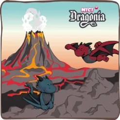 Nici 46716 Roter Drache Eldor 45cm Stehend Plüsch Kuscheltier Dragonia -Kuschelwelt Verkauf b51e563c098795ac766645bddd7e04b6