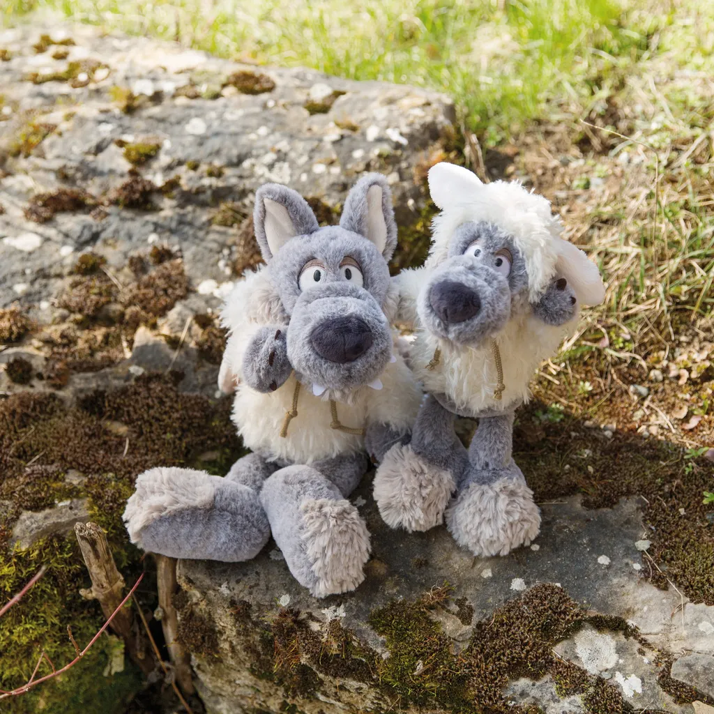 NICI Spielwaren Kuscheltier Wolf Ulvy 35 Cm Kuscheltiere Teddies & Plüschfiguren 7 NICI Spielwaren Kuscheltier Wolf Ulvy 35 Cm Kuscheltiere Teddies & Plüschfiguren - Image 7