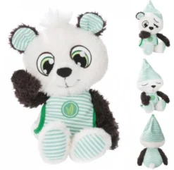 Nici Plüschtier Panda Pandalino 38 Cm Plüsch Schwarz