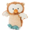 Nici 47092 Baby-Eule Owlino 30cm Mit Drehbarem Kopf Plüsch The Owlsons