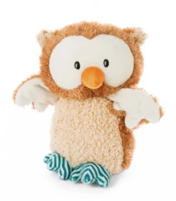 Nici 47092 Baby-Eule Owlino 30cm Mit Drehbarem Kopf Plüsch The Owlsons