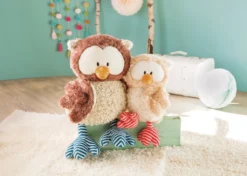 Nici 46093 Eule Oscar 50cm Mit Drehbarem Kopf Plüsch The Owlsons -Kuschelwelt Verkauf bb6c5e0cb1a0a29e75fc1e94a6f5d5c8