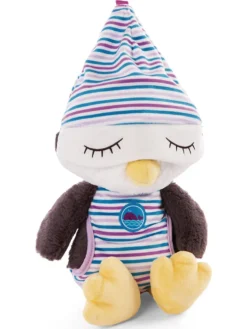 NICI Spielwaren Schlafmützen Pinguin Pingulini, 38 Cm (48521) Kuscheltiere Teddies & Plüschfiguren 48521,NICI,Schlafmützen,Kuscheltier,Plüschtier,Einschlafen,Nacht,Bett,Pinguin,Pingulini
