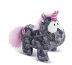 Nici 47653 Einhorn Diamond Dust Schwarz 45cm Plüsch Kuscheltier Glitzernd