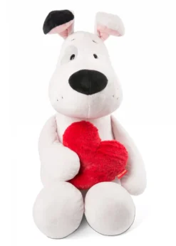 Nici 46078 Love Hund Mit Herz 70cm Plüsch Schlenker Kuscheltier