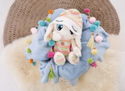 NICI Spielwaren Schlafmützen Schaf Jolala, 38 Cm (48291) Kuscheltiere Teddies & Plüschfiguren 48291,NICI,Schlafmützen,Kuscheltier,Plüschtier,Einschlafen,Nacht,Bett,Schaf,Jolala -Kuschelwelt Verkauf c77ca7776f09ce5ed71aae97ba527547