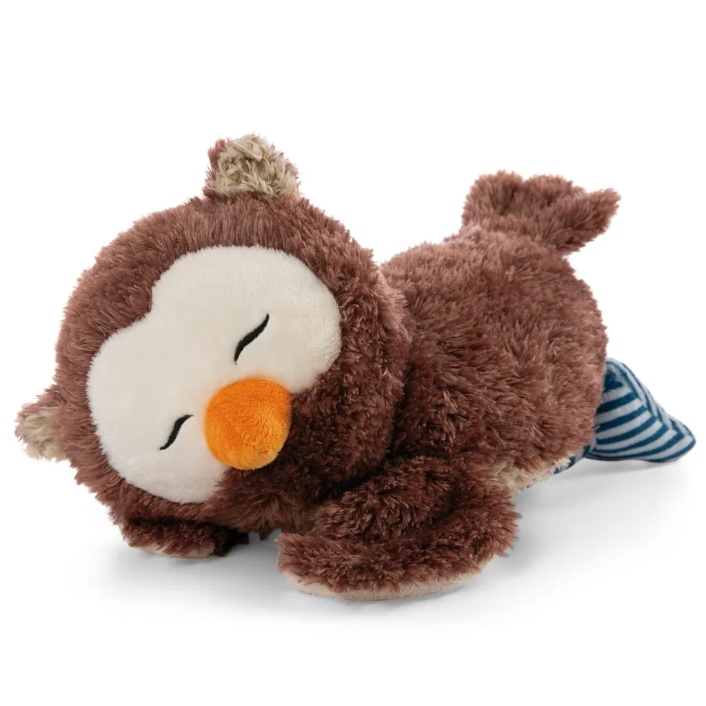 Nici 47877 Eule Oscar Schlafend Liegend Ca 25cm Plüsch Kuscheltier Owlsons 6 Nici 47877 Eule Oscar Schlafend Liegend Ca 25cm Plüsch Kuscheltier Owlsons - Image 6