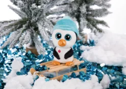 Nici 46956 Glubschis Winter Pinguin Nanami 15cm Plüsch Kuscheltier -Kuschelwelt Verkauf cef563545dd04b741c6fe0abc58e1fa7