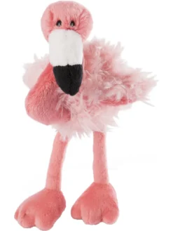 NICI Spielwaren Flamingo 20cm Schlenker (48084) Kuscheltiere Teddies & Plüschfiguren 46913,NICI,Kuscheltier,Plüschtier,Stofftier,Zoo Friends,Flamingo,48084