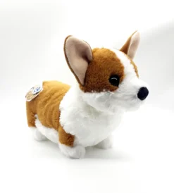 Nici 90710 Hund Corgi Braun-weiß Ca 30cm Plüsch Kuscheltier Taiwan Limited