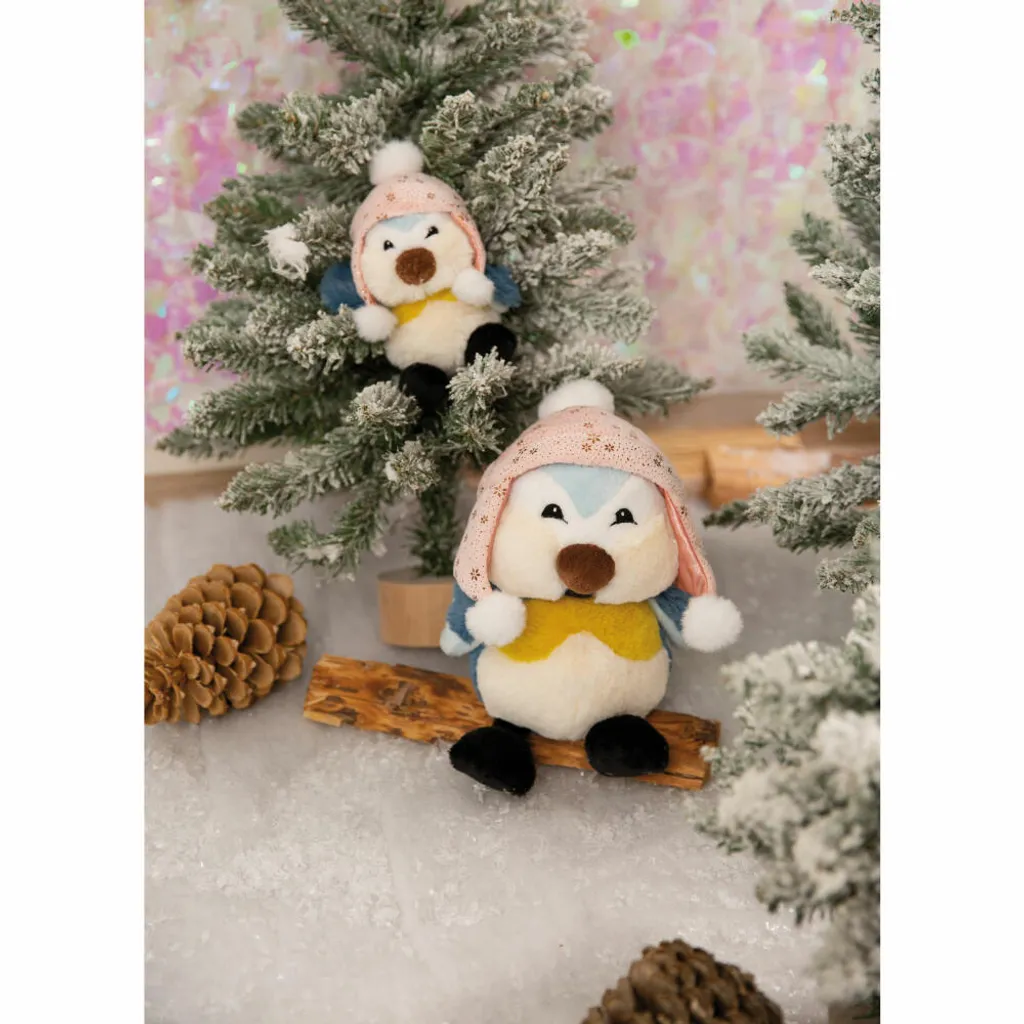 Nici 48311 Vogel Andoli Meise Ca 22cm Plüsch Kuscheltier Winter Friends GREEN 9 Nici 48311 Vogel Andoli Meise Ca 22cm Plüsch Kuscheltier Winter Friends GREEN - Image 9