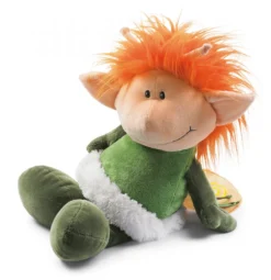 Nici 27224 Grüne Elfe Magic Meadows Ca 35cm Plüsch Kuscheltier Schlenker