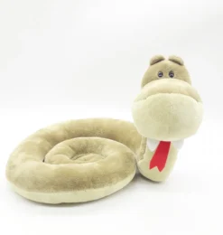 Nici 34628 Schlange Python Bheka (gerollt Ø15cm) 40cm Lang Plüsch Kuscheltier