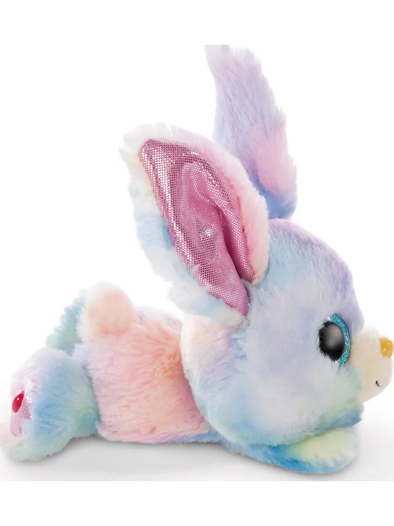 NICI Spielwaren Glubschis Liegend Hase Rainbow Candy 15cm (46922) Kuscheltiere Teddies & Plüschfiguren 46922,GLUBSCHIS,NICI,Kuscheltier,Plüschtier,Hase,Rainbow Candy 2 NICI Spielwaren Glubschis Liegend Hase Rainbow Candy 15cm (46922) Kuscheltiere Teddies & Plüschfiguren 46922,GLUBSCHIS,NICI,Kuscheltier,Plüschtier,Hase,Rainbow Candy - Image 2