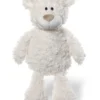 Nici 35994 Warm NICI Classic Bear Bär Hell 35cm Schlenker Wärmekissen Leinsamen