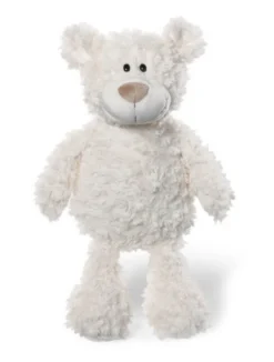 Nici 35994 Warm NICI Classic Bear Bär Hell 35cm Schlenker Wärmekissen Leinsamen