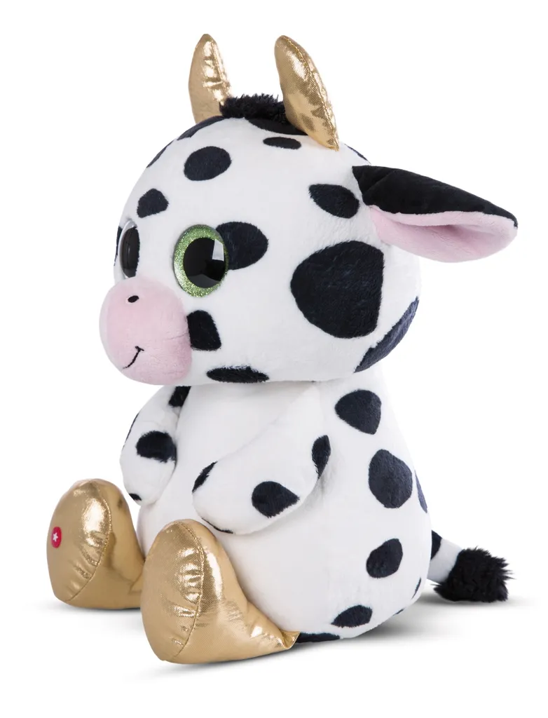 NICI Spielwaren Glubschis Schlenker Kuh Moolon GREEN, 45 Cm (47828) Kuscheltiere Teddies & Plüschfiguren 2 NICI Spielwaren Glubschis Schlenker Kuh Moolon GREEN, 45 Cm (47828) Kuscheltiere Teddies & Plüschfiguren - Image 2