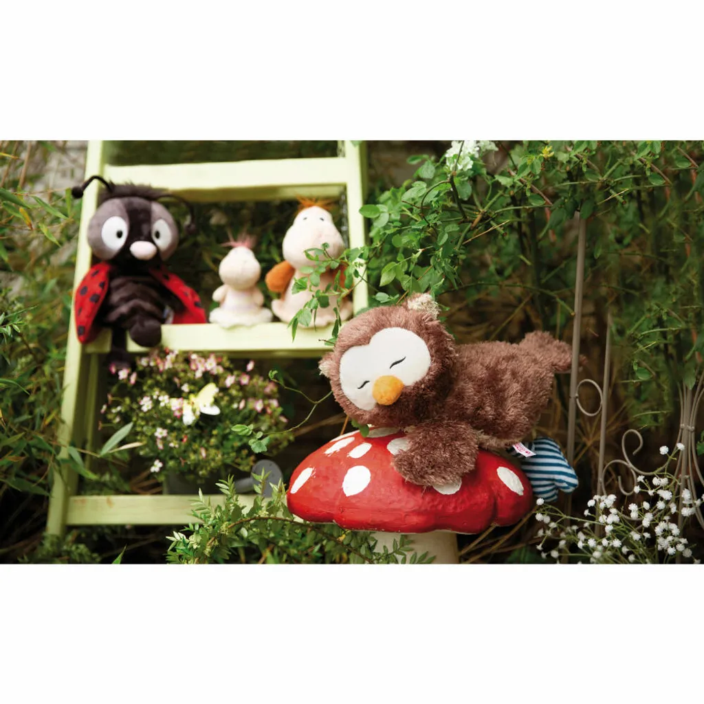 Nici 47877 Eule Oscar Schlafend Liegend Ca 25cm Plüsch Kuscheltier Owlsons 8 Nici 47877 Eule Oscar Schlafend Liegend Ca 25cm Plüsch Kuscheltier Owlsons - Image 8