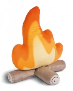 Nici 45324 Plüschfeuer Lagerfeuer Stehend Ca 20cm Stone Age Plüsch Kuscheltier